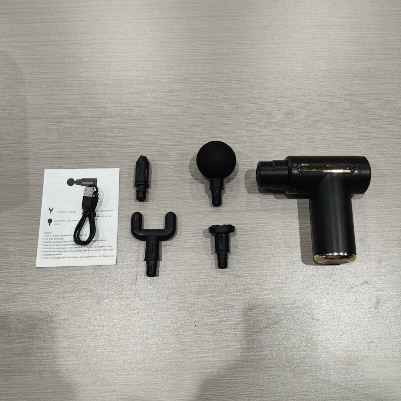mini筋膜枪肌肉按摩器颈膜机放松器电动充电按摩枪迷你小型按摩枪|undefined