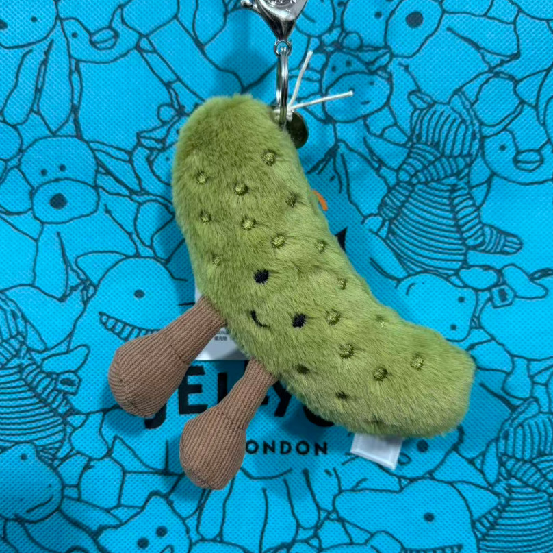 Pickled cucumber pendant