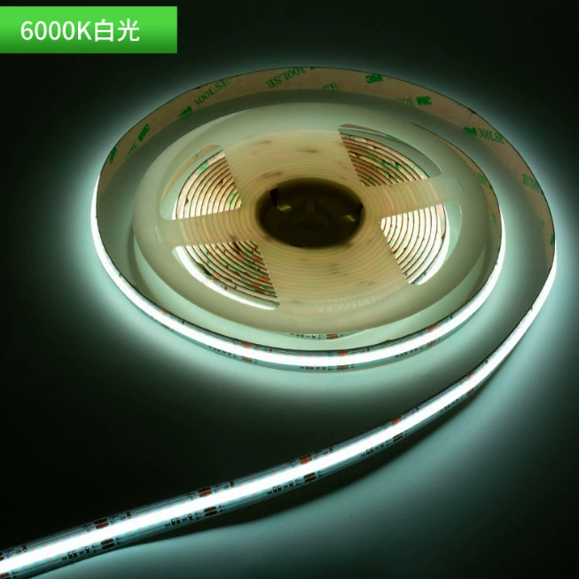 Встроенная LED-лампа, световый ремень, 12 В, 24 В, 8 мм
