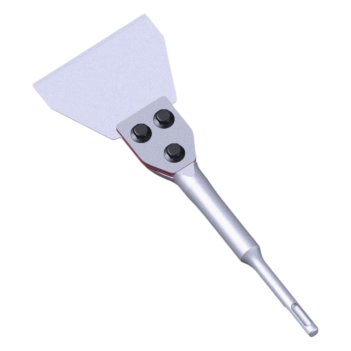 Pala eléctrica delgada Amazon aceite manta piso pintura pala piso limpieza raspador cincel plana