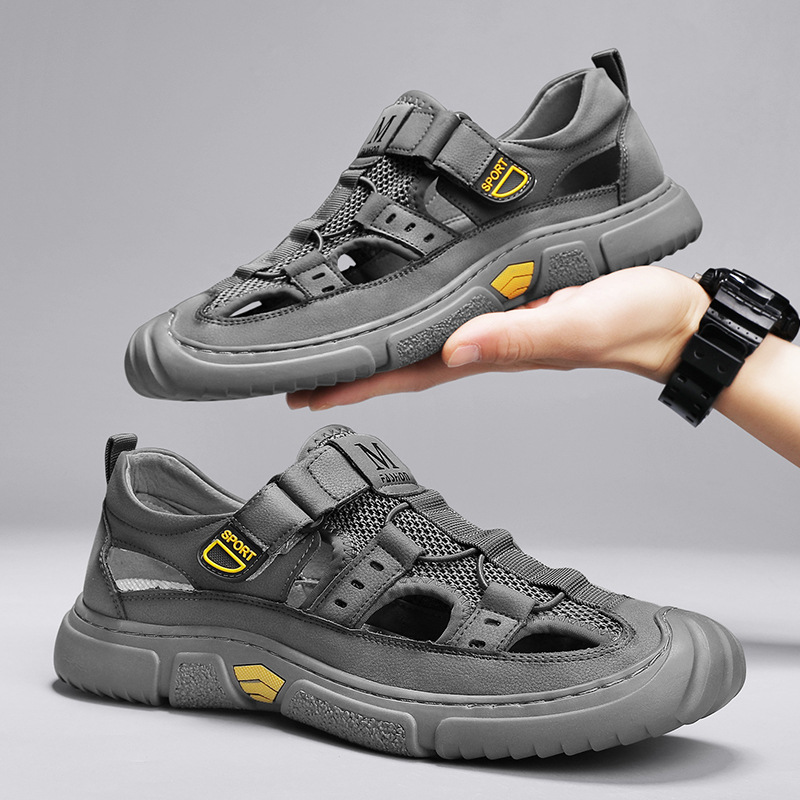 Summer breathable low sandals