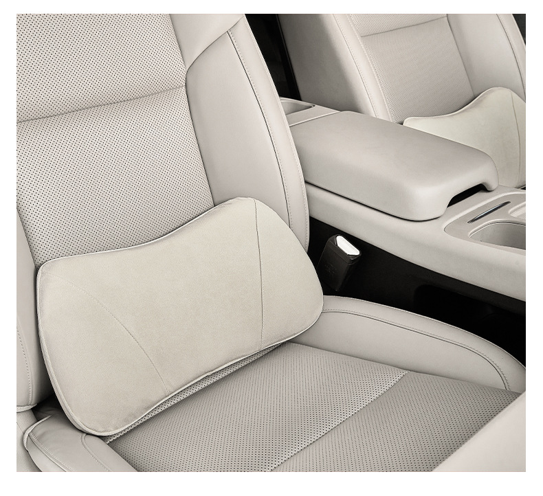 Suitable for 26 Models of Leapmotor C10/C16, Lumbar Support Seat Backrest Pillow, Lumbar Cushion, Comfortable Support In-Car Pillow