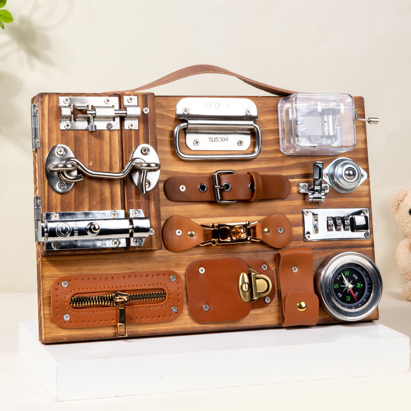 조로의 가죽 바쁜 보드