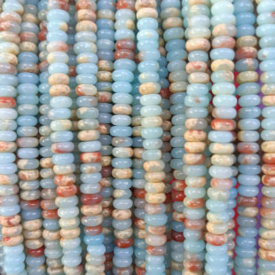 ��Ȼʯ�\�{��Ƥ��P��4x2mm�댚ʯ�����Ӵ���DIYɢ��l�����K���