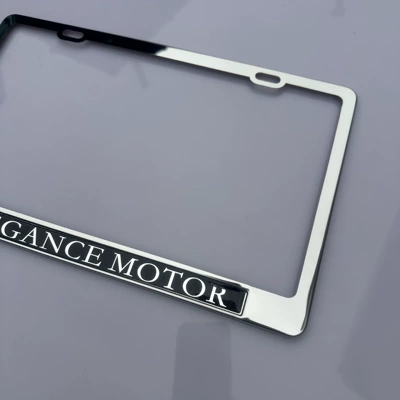 License plate holder/license plate holder license plate holders in black