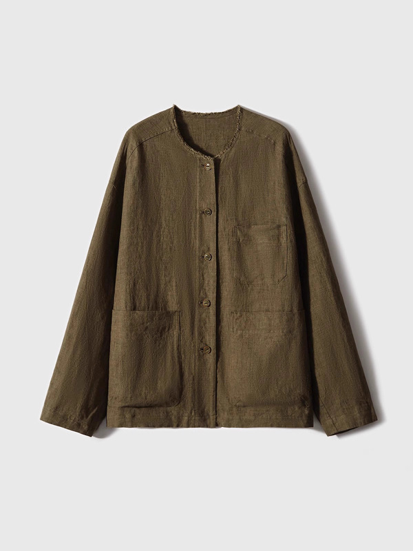 【板娘私服】凡凡自留 早秋的第YI款新品 亚麻松弛感老钱风の|undefined