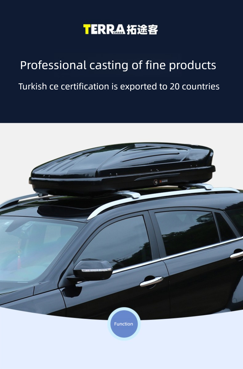 Universalcarroofbox-Largecapacity Roof Luggage Box Car-Mounted Expansion Large Capacity