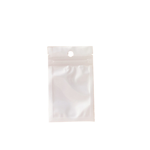Jewelry stationery new packaging bag with hanging size seal bag pearlescent film storage bag jewelry Tengyi Youpin