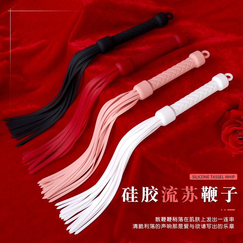 Sexy Sp Silicone Loose Whip Small Circle Practice Punishment Sm Training Silicone Tassel Whip Adult Sex Products Wholesale Sexy Sp Silicone Loose Whip Small Circle Practice Punishment Sm Training Silicone Tassel Whip Adult Sex Products Wholesale