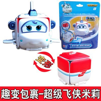 Игрушка Audi Diamond Super Flying Pet Fun Change Packal Leddy 7 Little Love 5 Многофункциональный трансформер-робот