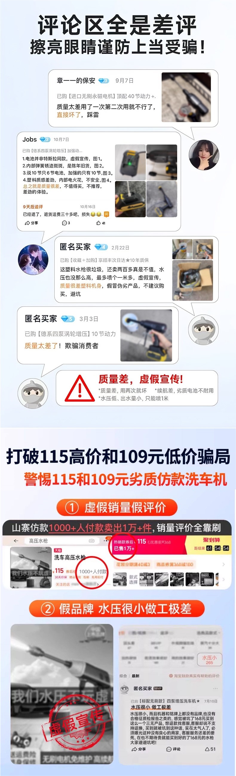 Wireless Car Washing Machine 2026 New Model High-Pressure Water Gun for Home Use, Powerful Rechargeable Lithium Battery Booster
