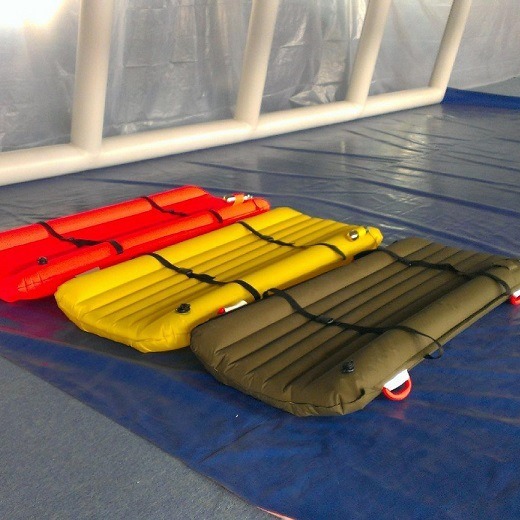 充气担架 多功能急救担架 气瓶加脚踏充气ZB-DJ700便携式充气担架