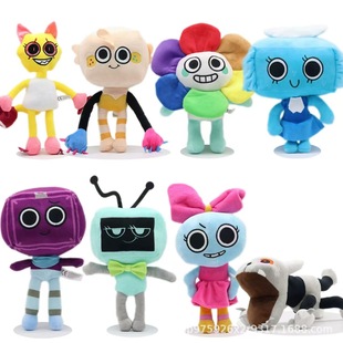 �羳��ƷDandy's World Plush Scraps���ϵ������Α���߅ë�q���