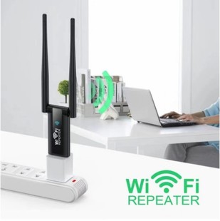 USB wireless repeater routing wifi signal amplifier 300m network expansion booster New Portable