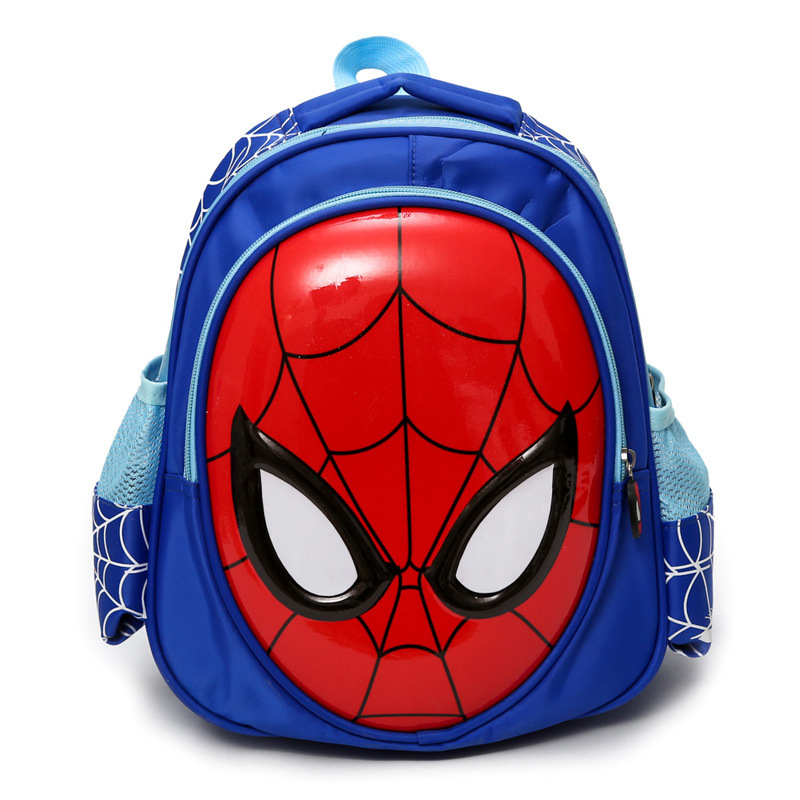 Mochila de jardín de infantes para niños, niñas y niños de 3 - 5 - 6 años de edad, mochila de hombro para estudiantes de primaria, araña