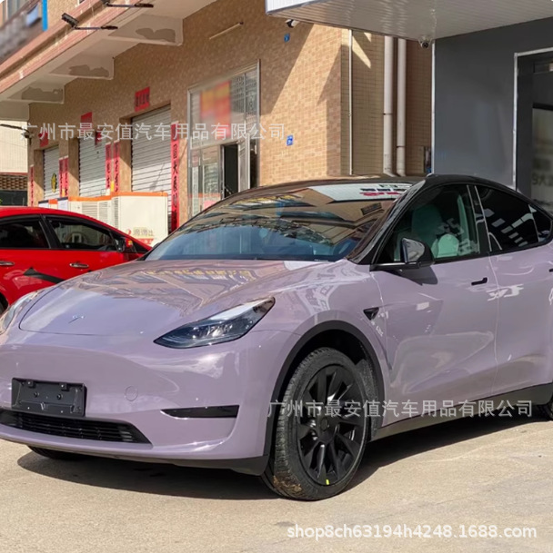 Pet Provence Purple Car Color Changing Film Full Car Film Car Film Body Film Paint Anti-Scratch Protective Film