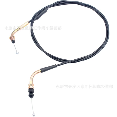 139Qmb Throttle Cable – Motorcycle Control System Parts