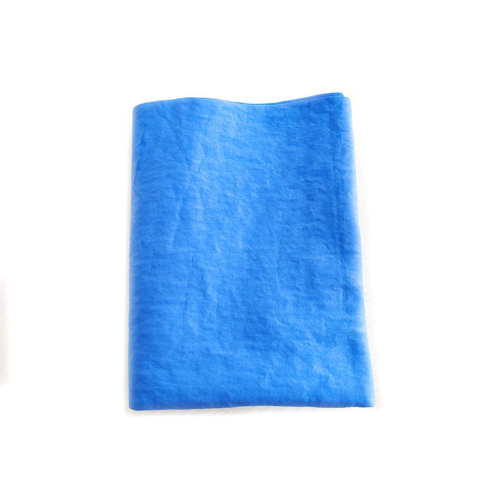 Biru / Pola polos 32*21cm