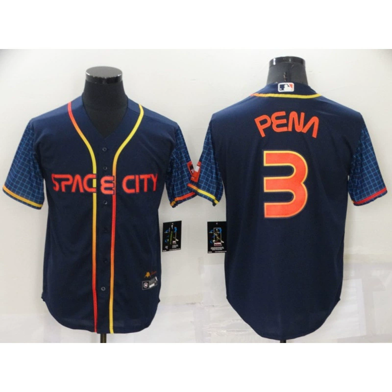 Его Astros Houston Astros кросс-бордер джерси 2#Брегман 27#Алтуве вышитая бейсбольная джерси
