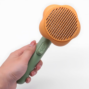Pet Comb, Hair Comb, Sunflower Needle Comb, Cat Hair Comb, Cat Comb to Remove Floating Hair, Hair Removal Comb, Dog Hair Comb