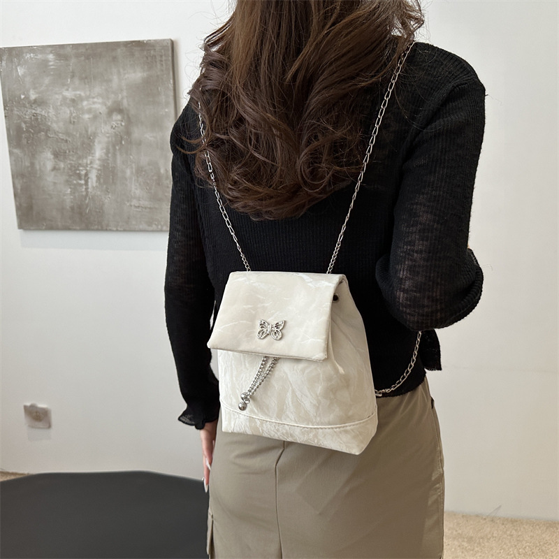 Bolso de mujer británico de estilo internacional2024 moda coreana de cadena múltiple bolso de hombro de hombro multifuncional