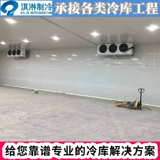 大型物流冷链仓储冷库 配送中心冷藏冷冻库 一站式设计安装厂家