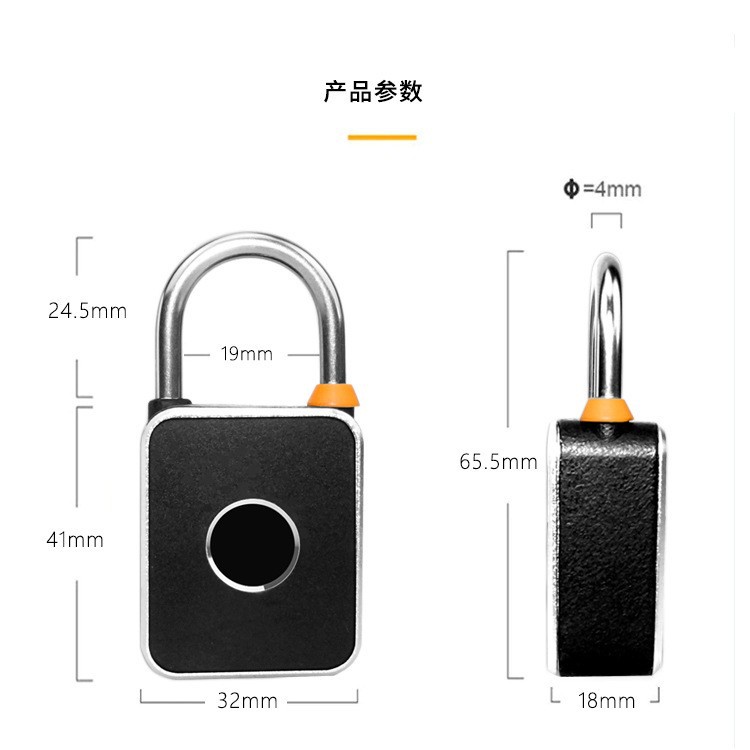 Candado de huella digital L3 + Bluetooth, candado inteligente con aplicación tuya de graffiti, cerradura de gabinete con huella dactilar, cerradura de gabinete, cerradura antirrobo para dormitorio