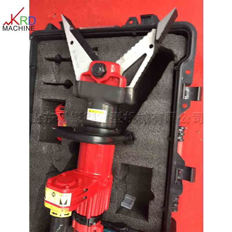 液压破拆救援剪扩钳工具 小型电动剪扩钳 救援场扩张牵引一体钳