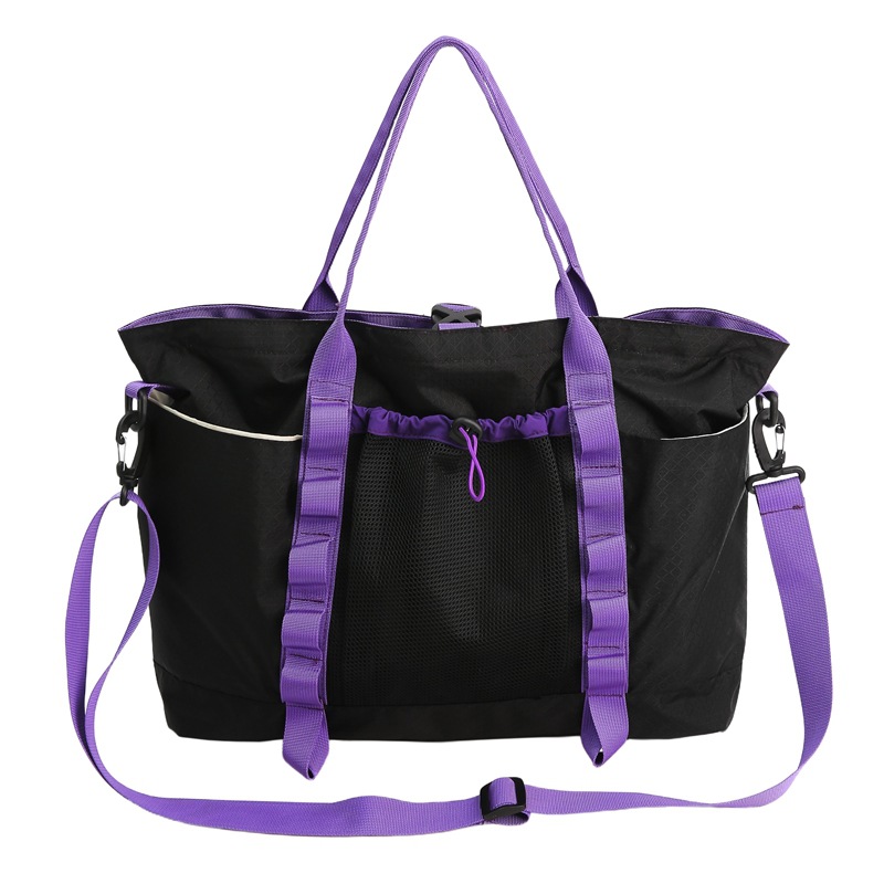 Nueva bolsa de viaje de hombro para hombres, bolsa de viaje de alojamiento de estudiantes de gran capacidad, bolsa de equipaje de viaje para mujeres, bolsa deportiva de maternidad