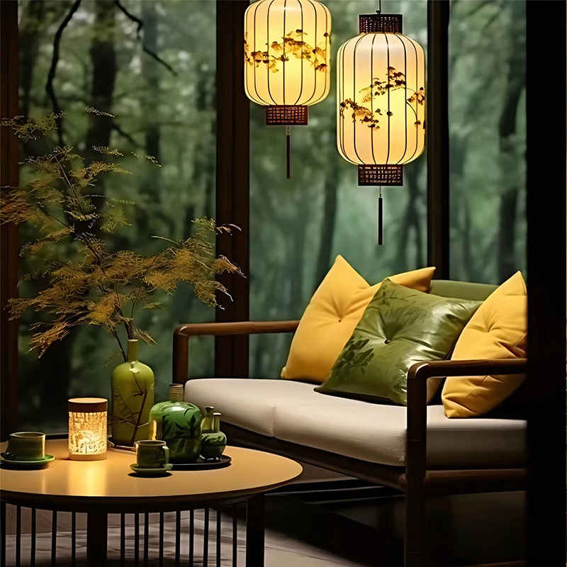 Paño de fondo de transmisión en vivo Nuevo estilo chino sala de transmisión en vivo pared de fondo diseño de escena tridimensional 3d accesorios de fotografía sentido avanzado