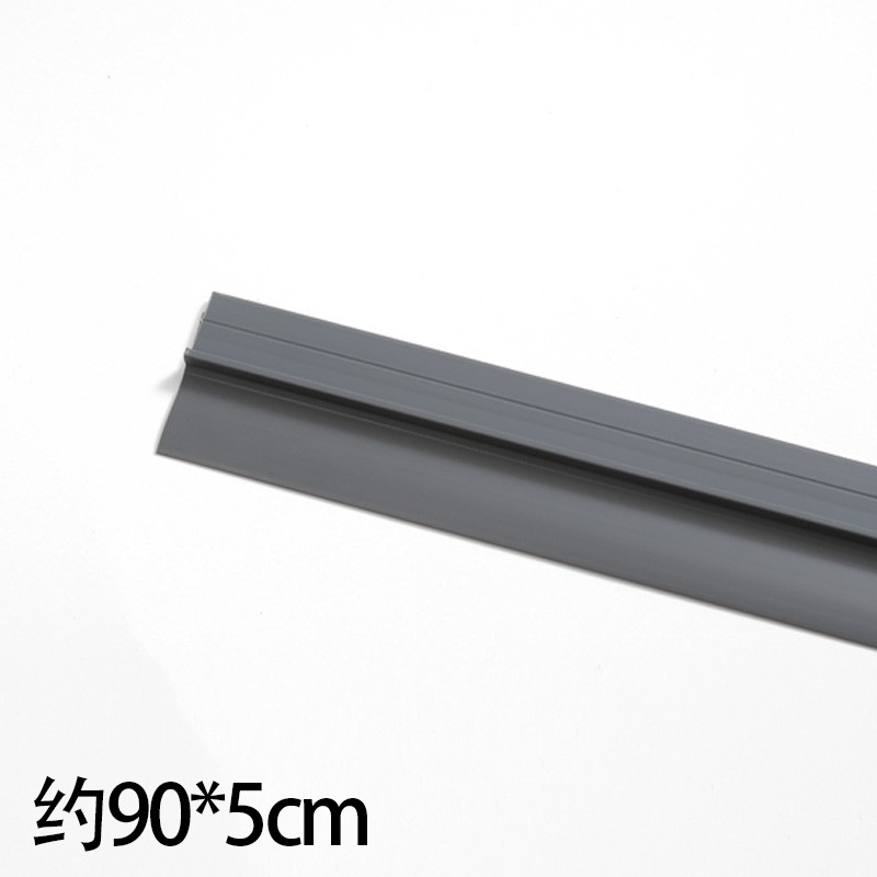 Серый примерно (длина 90 ширина 5) см.