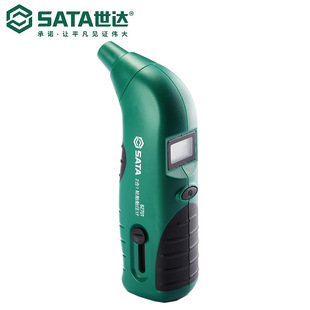 Sata Shida Tools 2-in-1 Tire Pressure Gauge 62701 Pressure Measurement Car Motorcycle Tire Tread