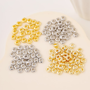 18K���ɫ���β�Ҏ�t���y����ɢ������diy����ִ�������D125