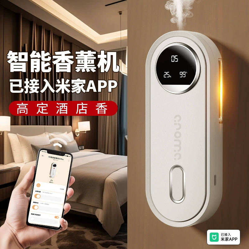 Аромадиффузоры, тщательно отобранные для использования в приложении Mijia, автоматические дозаторы ароматов для дома, настенные аромадиффузоры, бесшумные аромадиффузоры.
