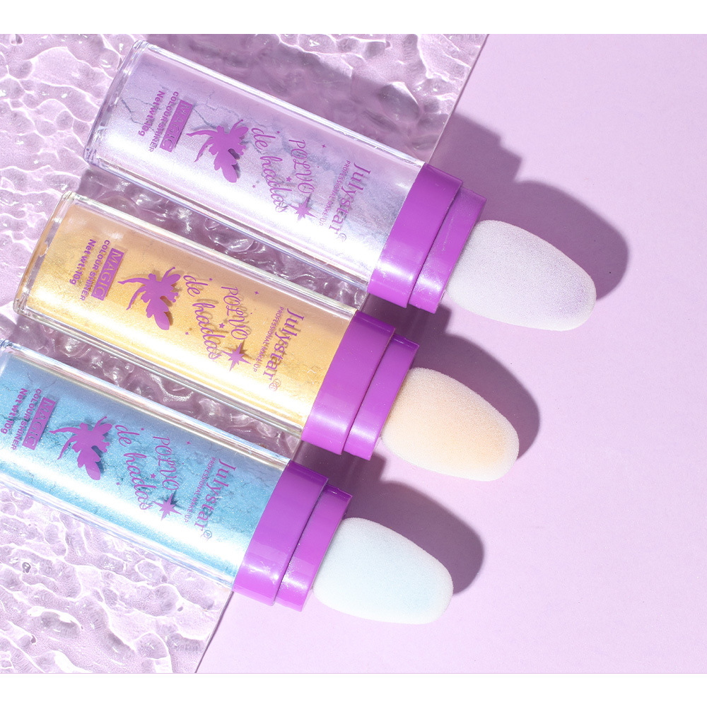 Plastic Material Fashion Solid Color Plastic Shading Powder
