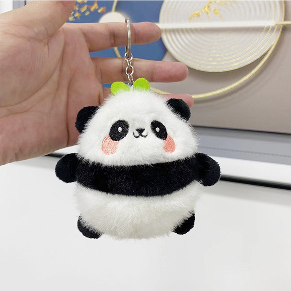 Cute plush cartoon pendant