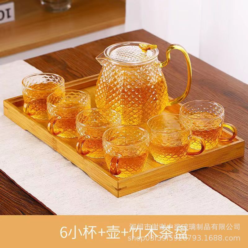 1 냄비 6 컵 + 대나무 접시