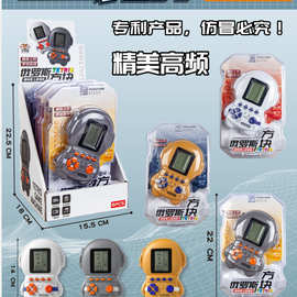 F77-23儿童益智趣味过家家MINI游戏机俄罗斯方块可供糖6PCS