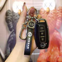 適用於東風日產天籟鑰匙套尼桑2023新款22款21男專用高檔奇駿女