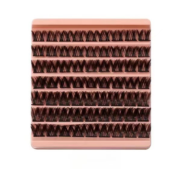 Xj3 Segmented Eyelashes, Amazon European and American Style, Thick, Curled, and Long