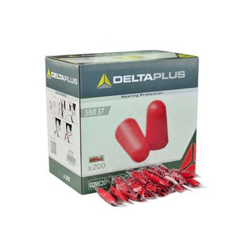 Tapones de Espuma Tipo Bala para Protección Auditiva Delta 103105 Aislamiento Acústico