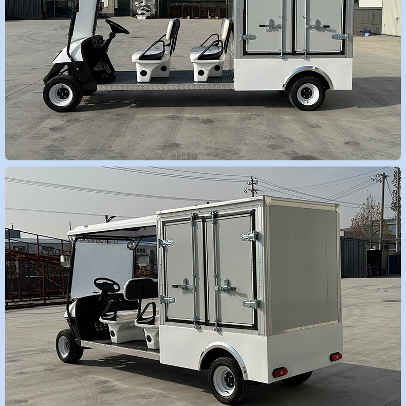 Golf carts for scenic area tours, sightseeing carts, real estate viewing shuttles, hotel reception electric golf carts