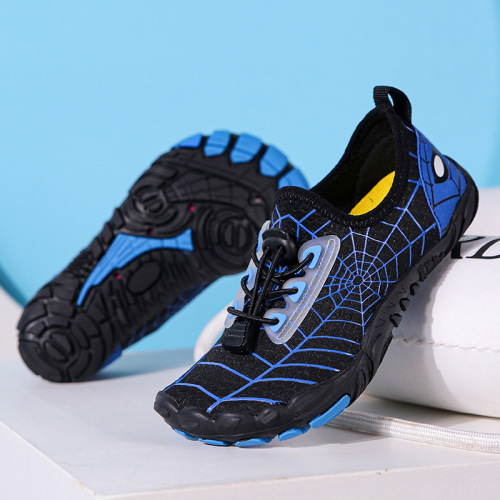 Cross-border children's outdoor river-tracing shoes, barefoot diving, water skiing, swimming, quick-drying beach water shoes, casual five-finger shoes
