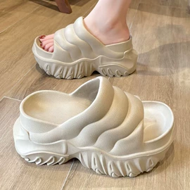 塑料拖鞋;童拖鞋;厚底拖鞋