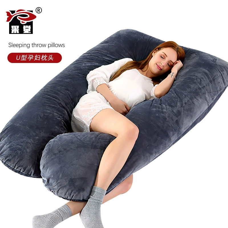 Подушка для беременных, защита талии, подушка для беременных, U-образная подушка для сна для беременных, подушка для сна, артефакт, латекс, оптовая продажа