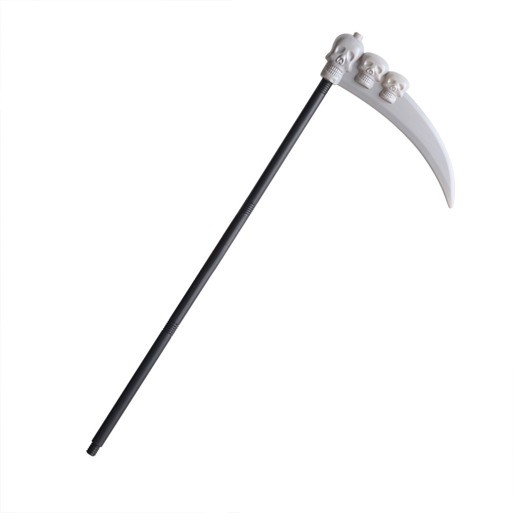 Halloween juguetes demonios tridentes hachas accesorios de escenario Lincoln bastones armas simuladoras armas muertes hoce