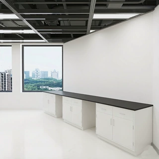 沃林沃实验室工作台理化板边台物理操作台耐腐蚀承重强化学实验台