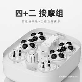 KASJ凯诗捷折叠泡脚桶T5家用多功能便携式恒温电加热洗脚盆足浴盆