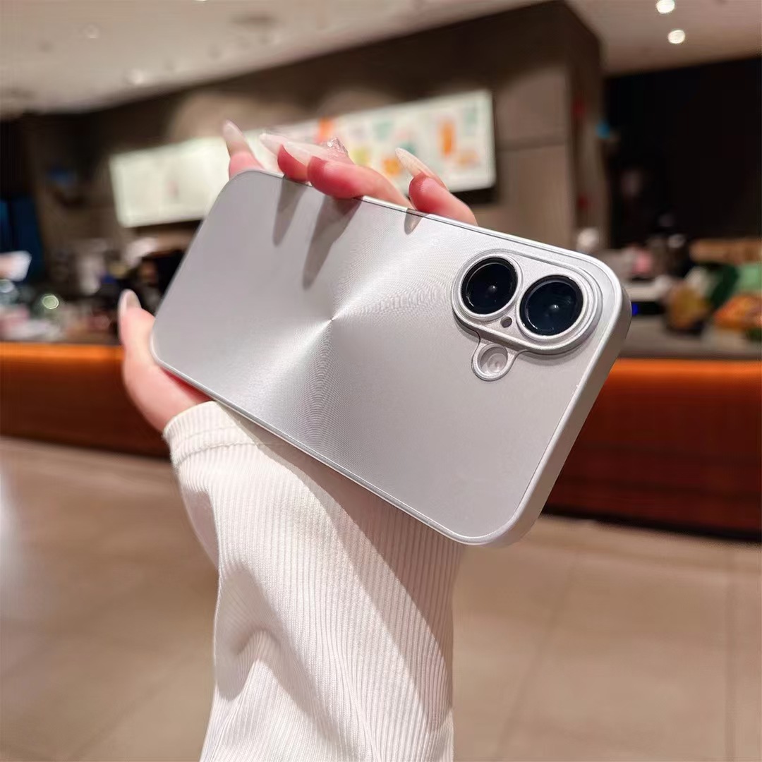 ETP Aurora CD patrón para iPhone 16 funda para teléfono móvil Apple 14/15promax todo incluido anti-caída 12 celebridad de Internet 13