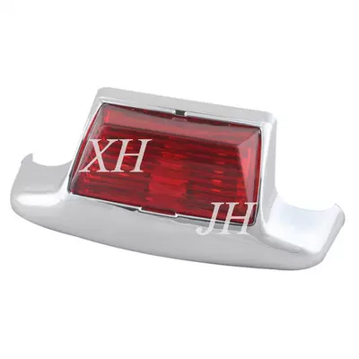Glide 96-13, Dəbilqə (Kaska) aksesuarları - rear-fender-red